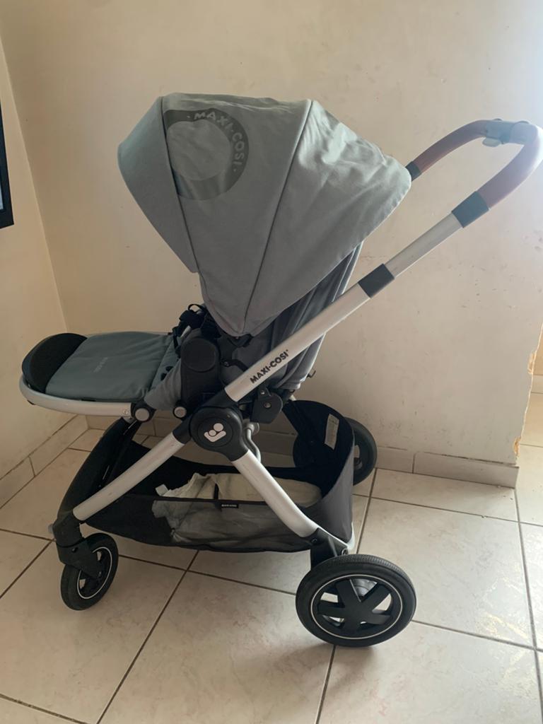 Maxi cosi kinderwagen Adorra 2, Kinderen en Baby's, Ophalen, Gebruikt, Maxi-Cosi, Verstelbare rugleuning