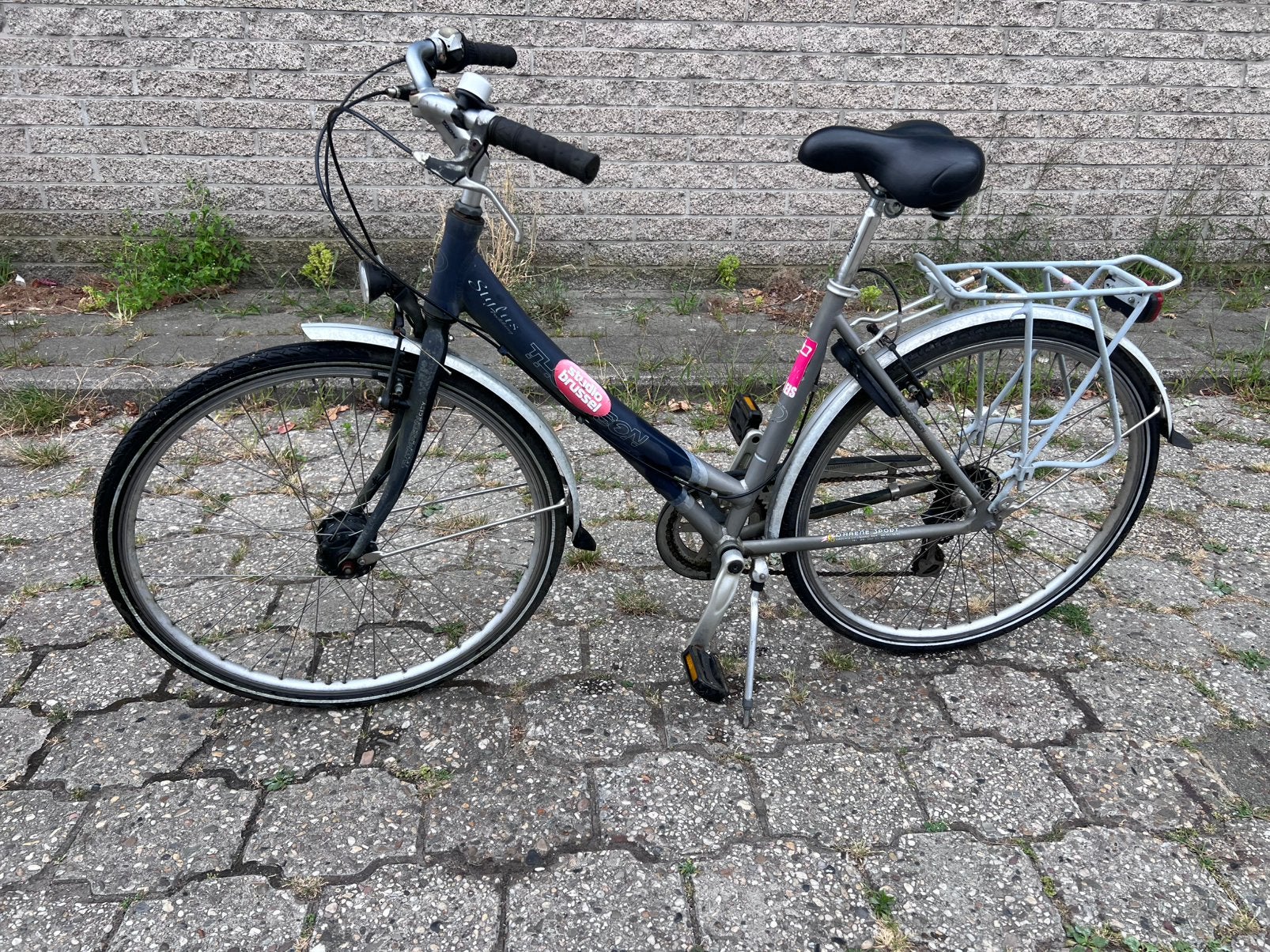 Fiets, Fietsen en Brommers, Ophalen, Gebruikt
