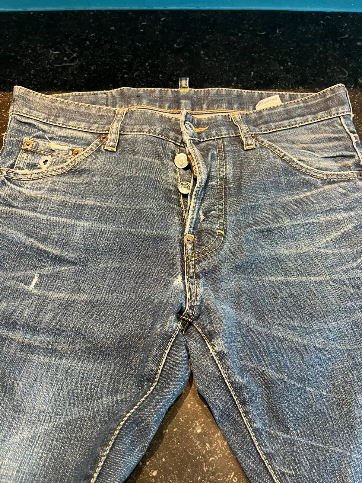 Jeans Dsquared2. Taille 46 -, Enlèvement ou Envoi, Comme neuf