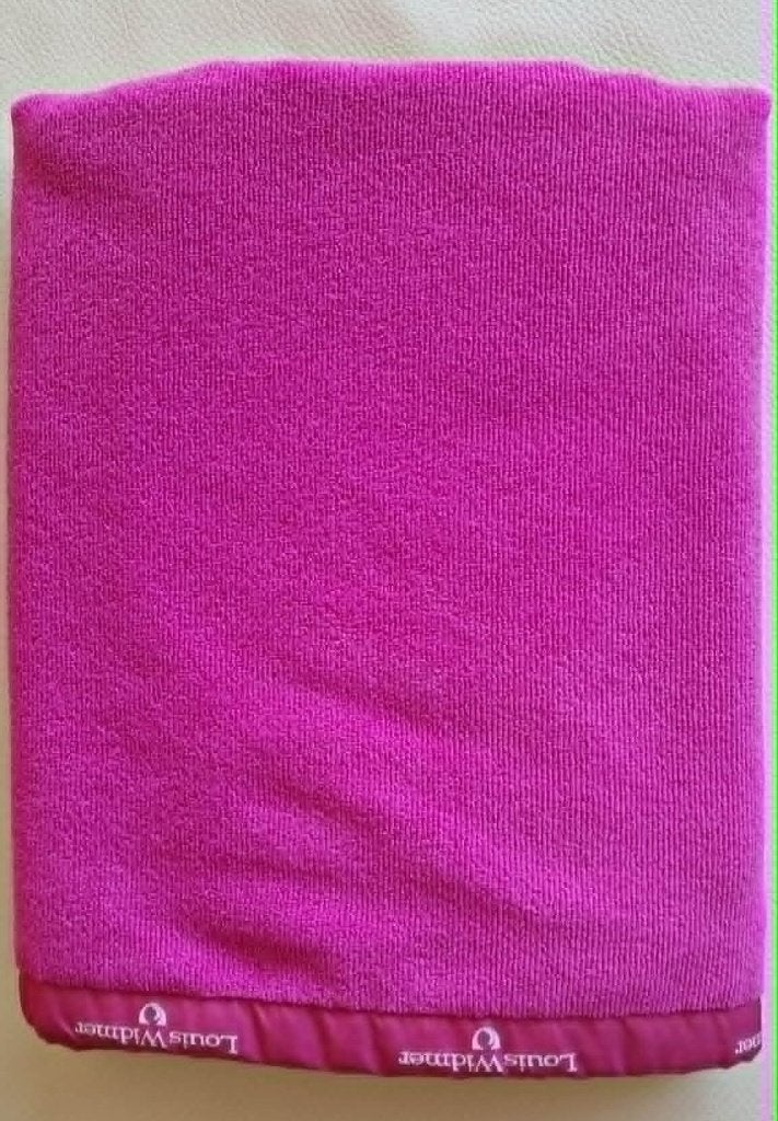 Prachtige strandhanddoek van Louis Widmer, Ophalen of Verzenden, Nieuw, Roze, Badlaken