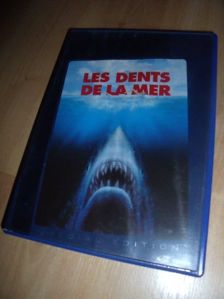 Les dents de la mer, CD & DVD, DVD | Classiques, 1960 à 1980, Action et Aventure, Enlèvement ou Envoi, Comme neuf
