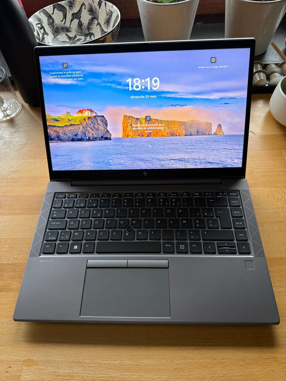 Portable HP Zbook Firefly 14 G7, Enlèvement, Comme neuf