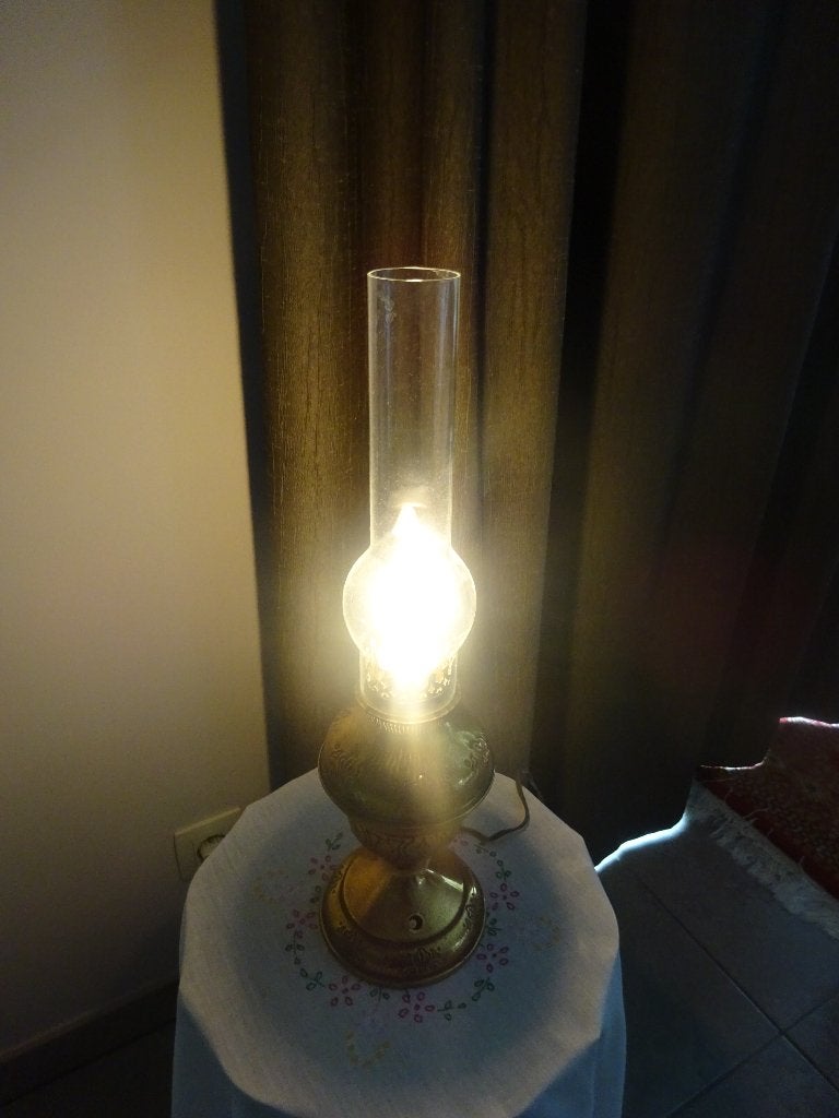 Lampe à huile, Antiquités & Art, Enlèvement