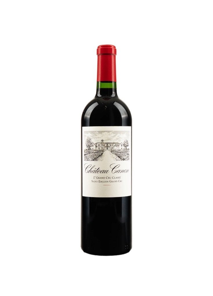 Chateau Canon 2020 - Robert Parker 100/100 - wijn frigo, Collections, Neuf, Pleine, Enlèvement, Vin rouge