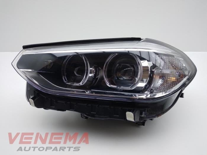 Koplamp links van een BMW X3, Auto-onderdelen, Verlichting, BMW, Gebruikt, 3 maanden garantie, Ophalen of Verzenden