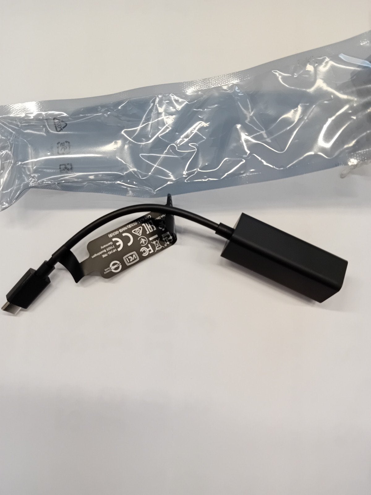 USB C-naar-RG45-adapter Origineel merk HP, Ophalen of Verzenden