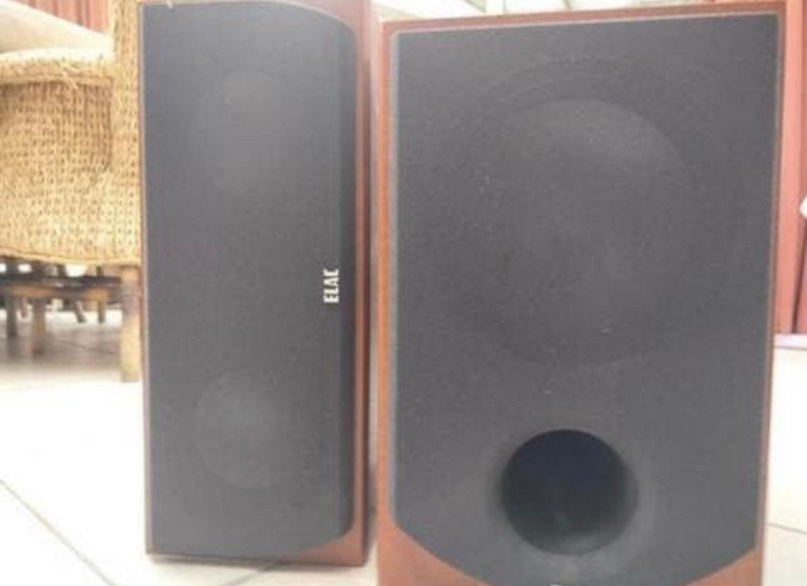 Elac speaker/subwoofer, Enlèvement, Utilisé, Subwoofer