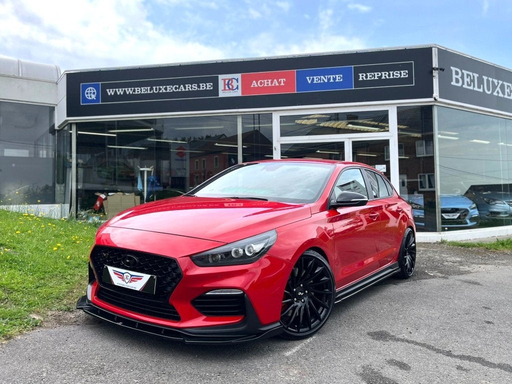 HYUNDAI I30 N Fastback N 2.0 T-GDi N Perf-Pack*KIT-MAXTON*, Auto's, Voorwielaandrijving, Stof, 4 cilinders, Bedrijf