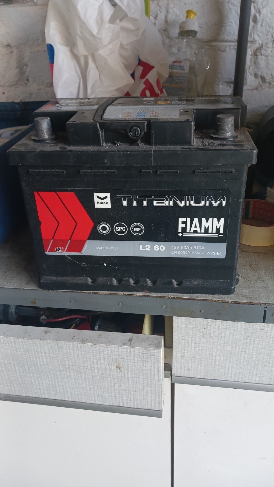 batterie 60 ah, Enlèvement ou Envoi
