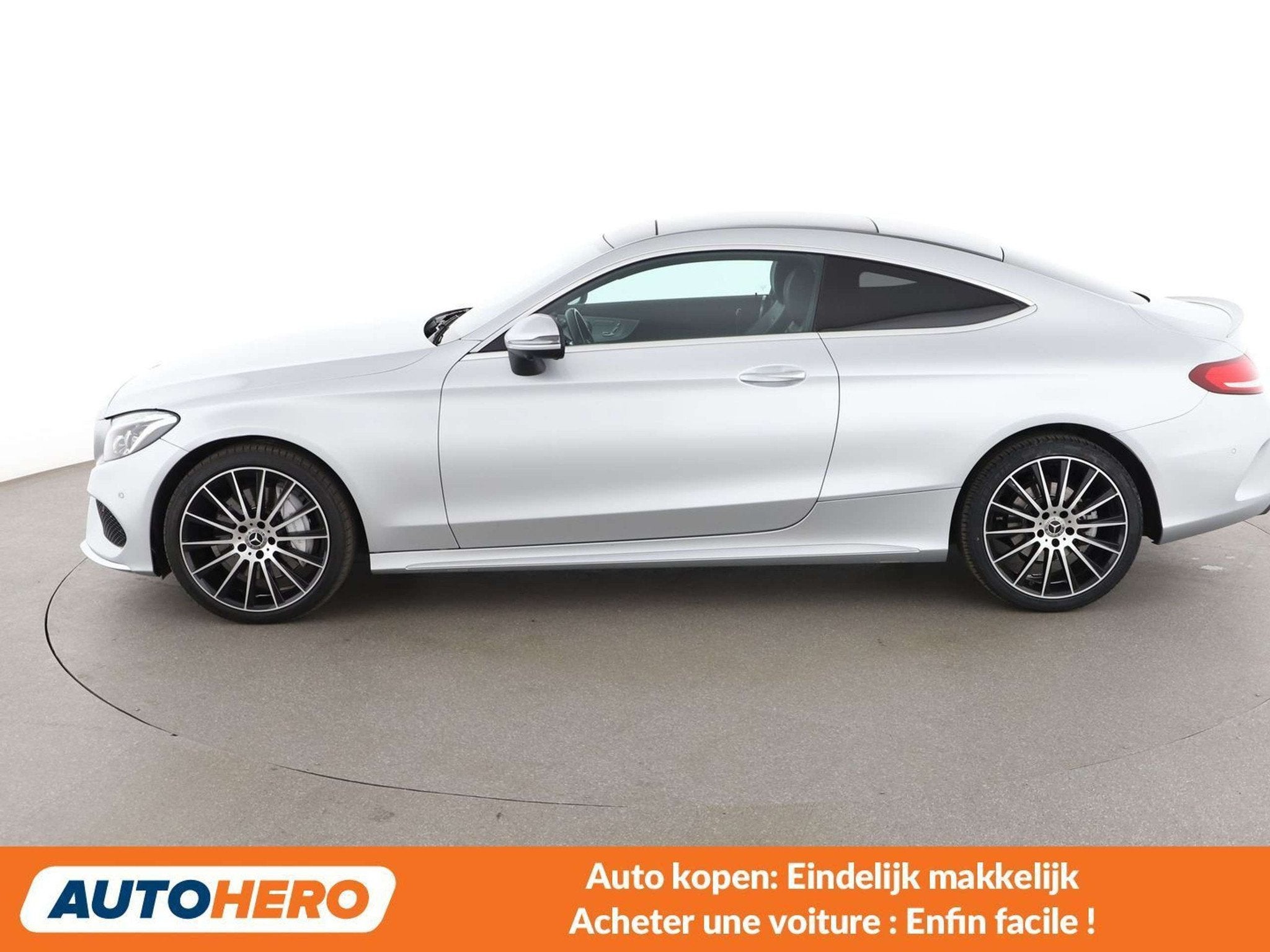 Mercedes-Benz C-Klasse 250 C 250 d (bj 2016, automaat), Auto's, Mercedes-Benz, Automaat, Achterwielaandrijving, Gebruikt, Zwart