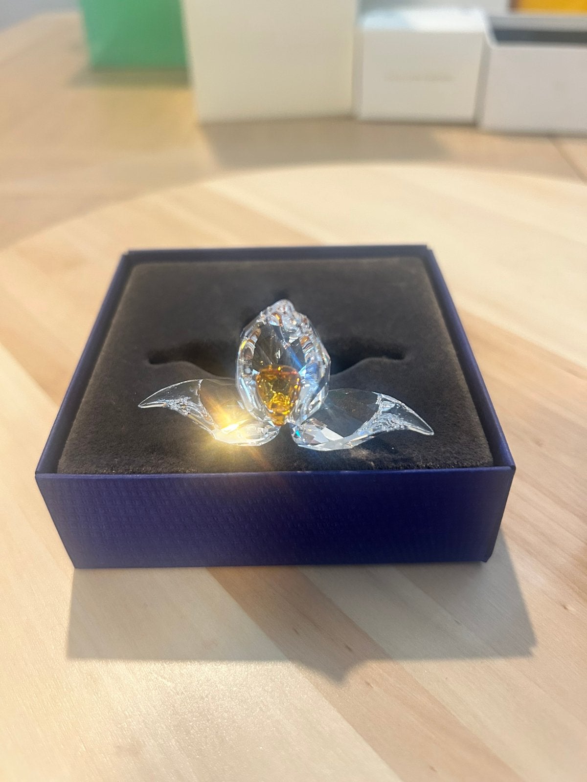 Swarovski scs stuk, Verzamelen, Swarovski, Ophalen, Nieuw