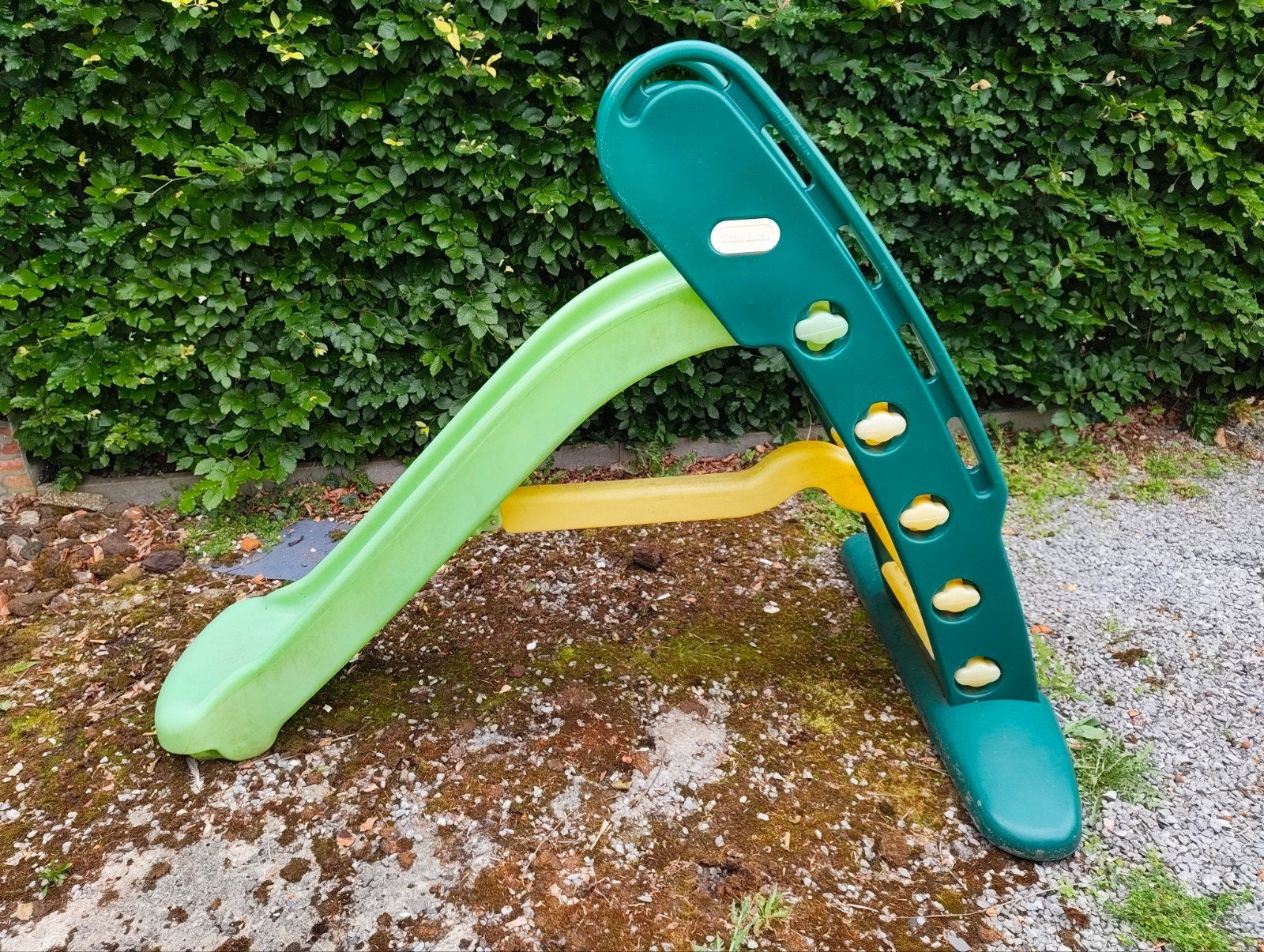 Glijbaan Little Tikes, Enlèvement, Toboggan