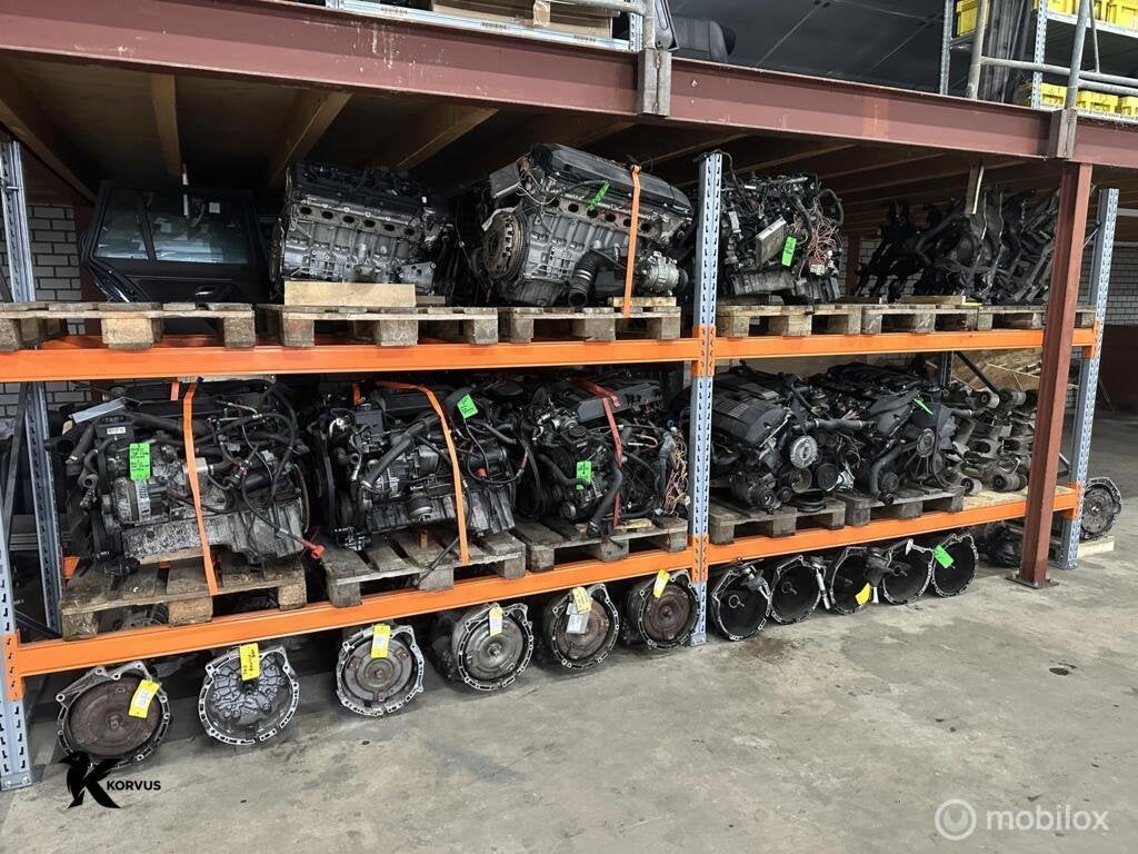 BMW E39 onderdelen Motor m54b22  234.000 km, Gebruikt, Ophalen of Verzenden, BMW, BMW