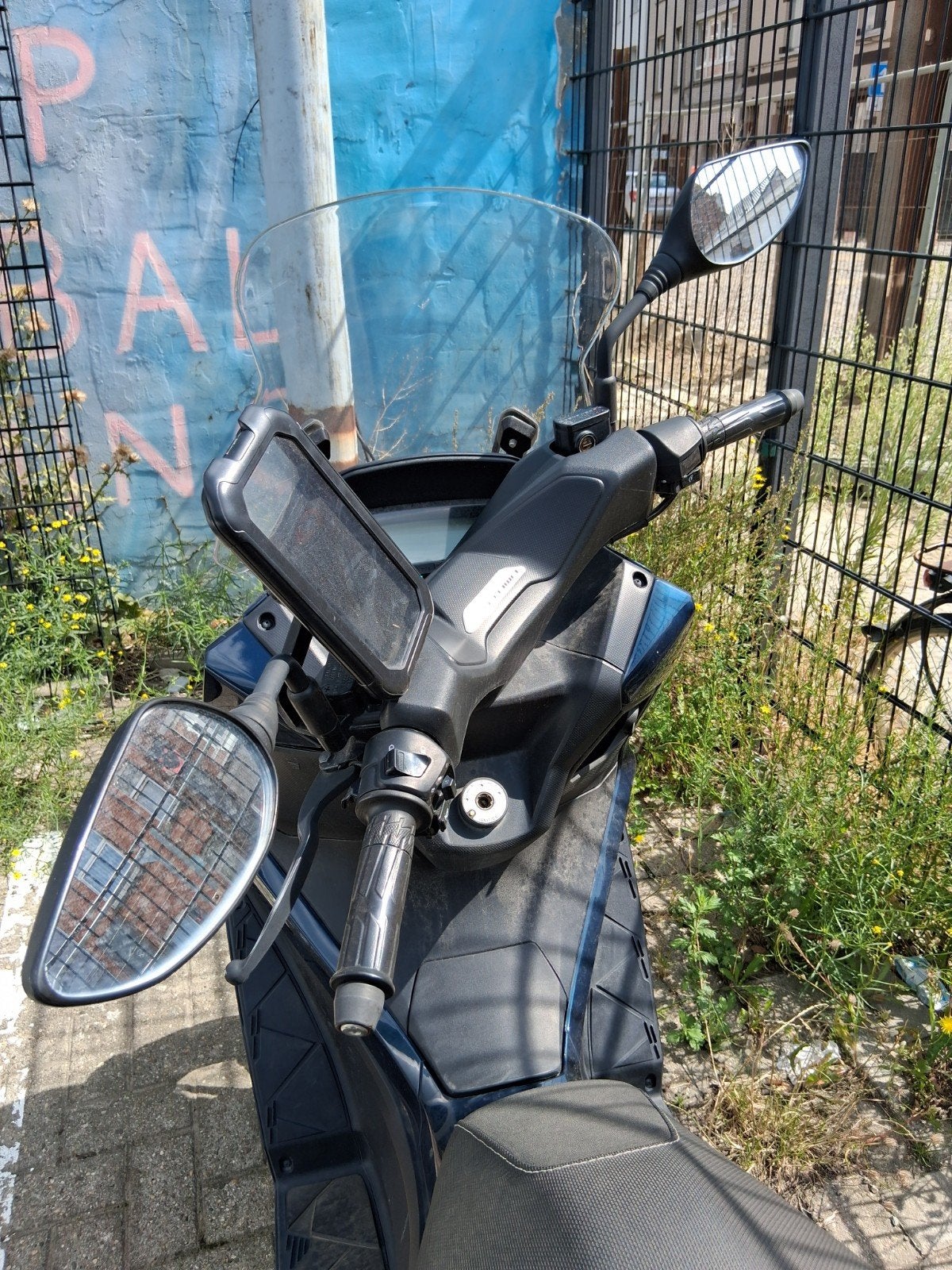 Kymco 125 sky town, Ophalen, Kymco