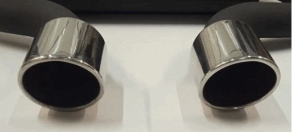 123 SPORTUITLAAT DEMPER SEAT LEON VW GOLF 5 6 R32 UITLAAT, -, Verzenden, -, Nieuw