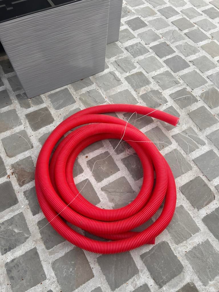 Kabelbeschermer met trektouw, Doe-het-zelf en Bouw, Ophalen, Zo goed als nieuw