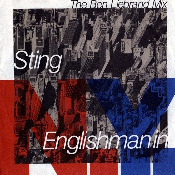 7" Sting – Englishman In N.Y. (The Ben Liebrand Mix), CD & DVD, Enlèvement ou Envoi, 7 inch, Utilisé, Rock et Metal