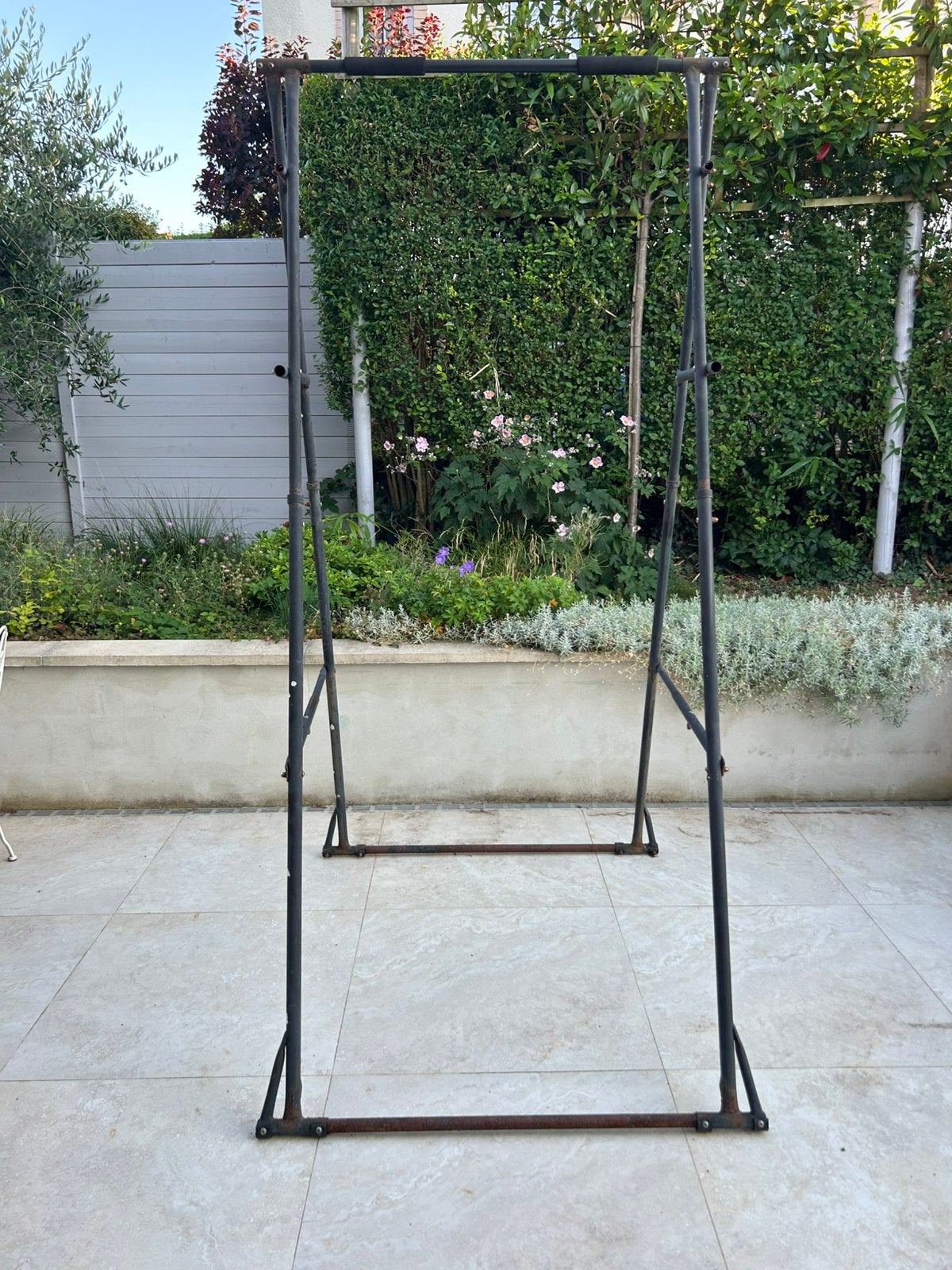 barre tractions/ pull up fitness bar ou balancoire, Sports & Fitness, Enlèvement, Utilisé, Métal, Autres types