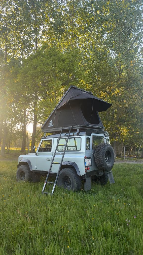 Daktent te huur, Caravanes & Camping, Tentes, jusqu'à 2, Comme neuf, Enlèvement
