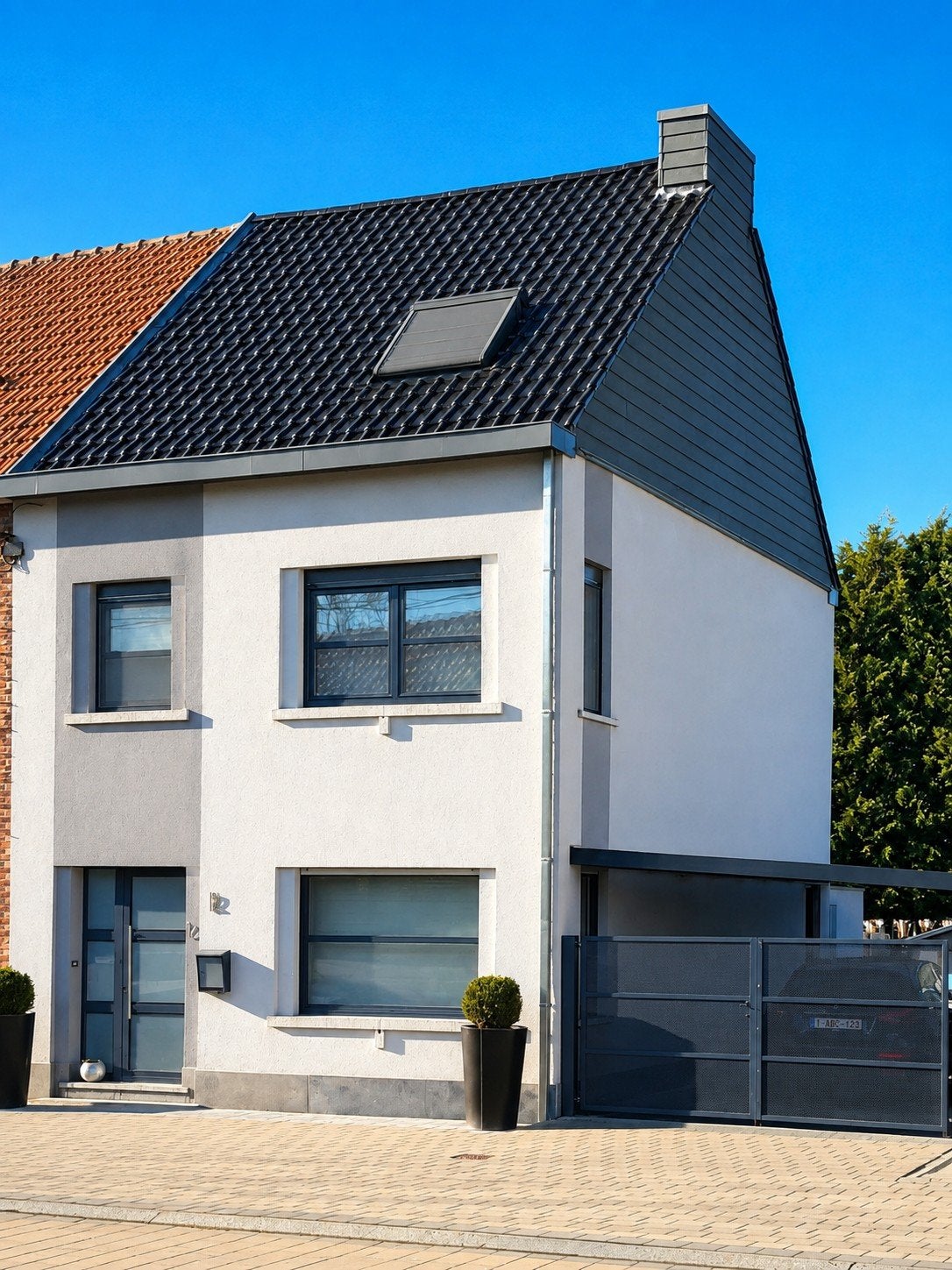 Halfopen bebouwing te Moorsel te koop, Immo, Maisons à vendre