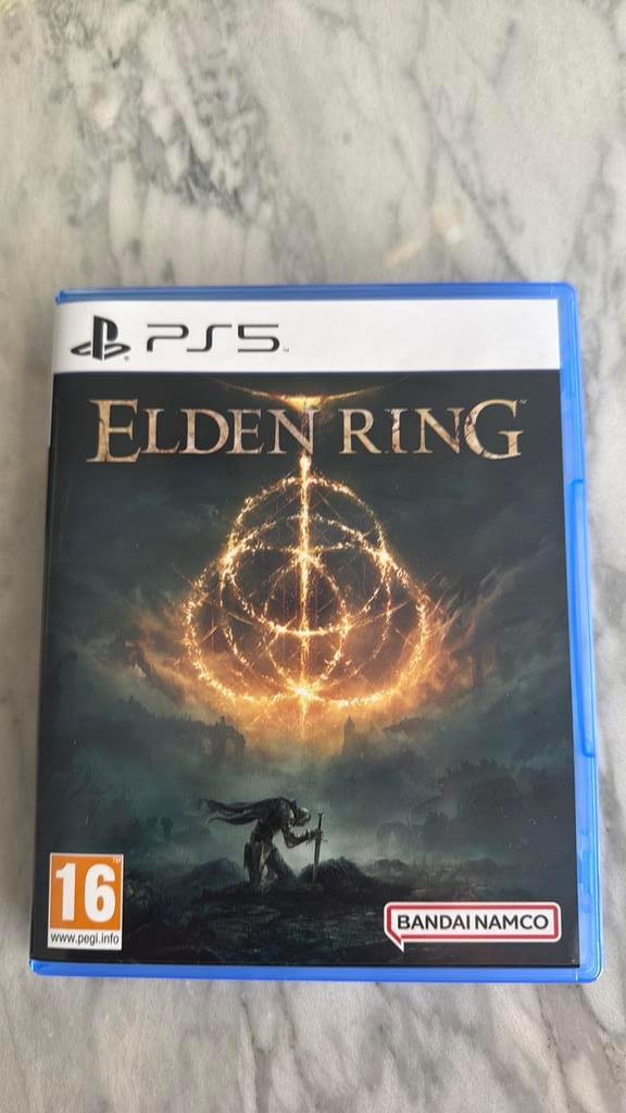 Ps5 Elden Ring, Enlèvement, Comme neuf