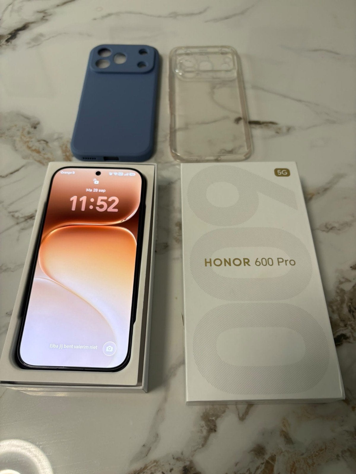 Honor 600 Pro + Honor Air Pro Beamer - Zo goed als nieuw, Ophalen