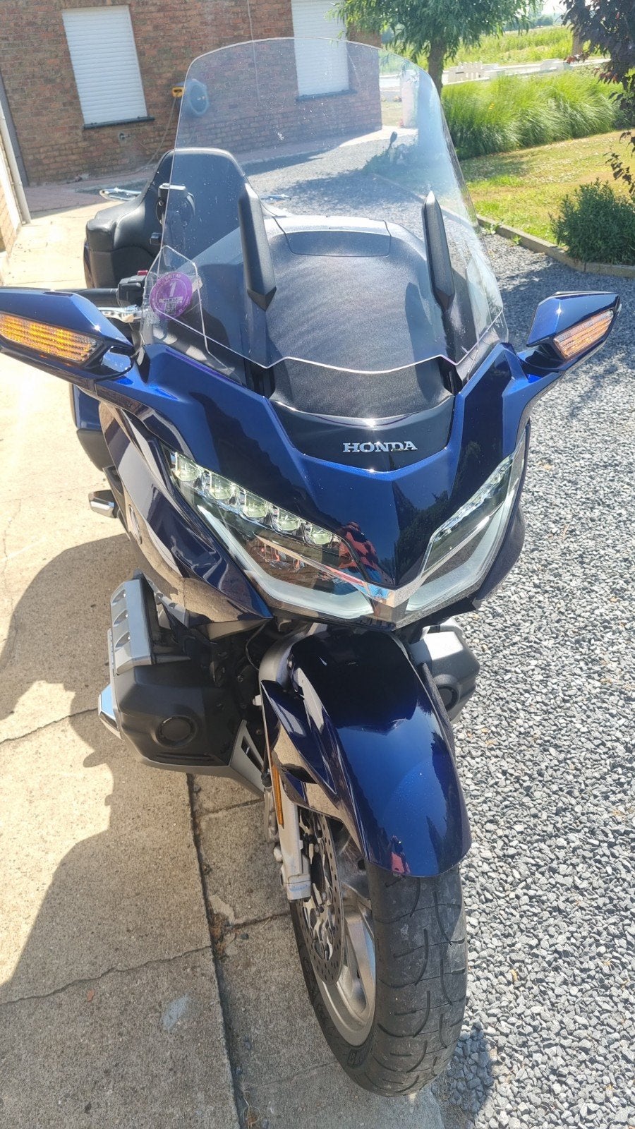 Honda goldwing 1800 dct, Motos, Tourisme, Occasion, Plus de 35 kW, Particulier