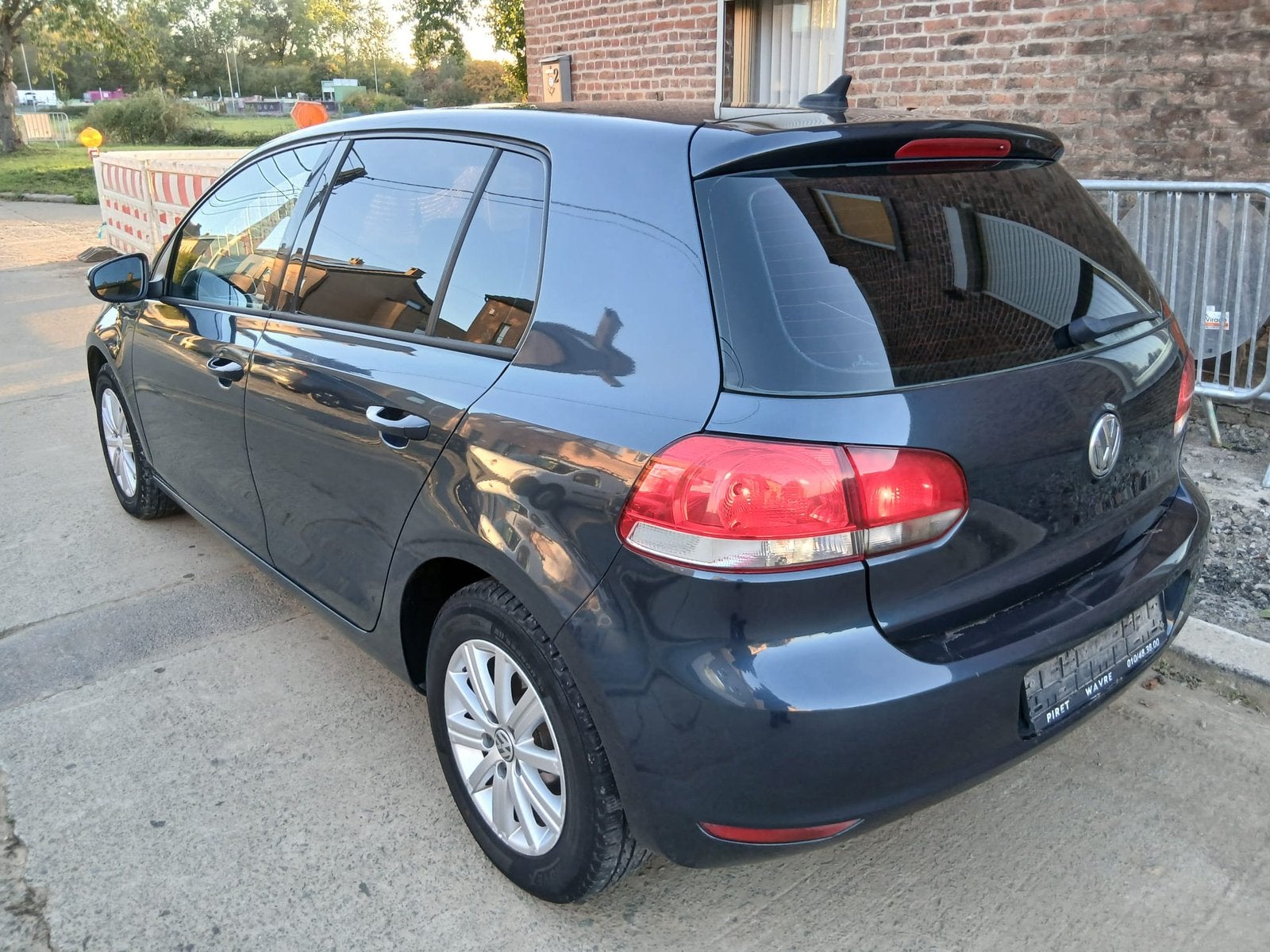 Volkswagen golf 6 1600crtdi 90ch climatisé état impeccable, Euro 5, Achat, Boîte manuelle, Noir