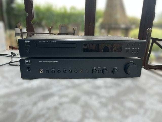 Amplificateur C316BEE + Lecteur CD C516BEE (État Impeccable), Ophalen of Verzenden, Zo goed als nieuw, Overige merken, Losse componenten