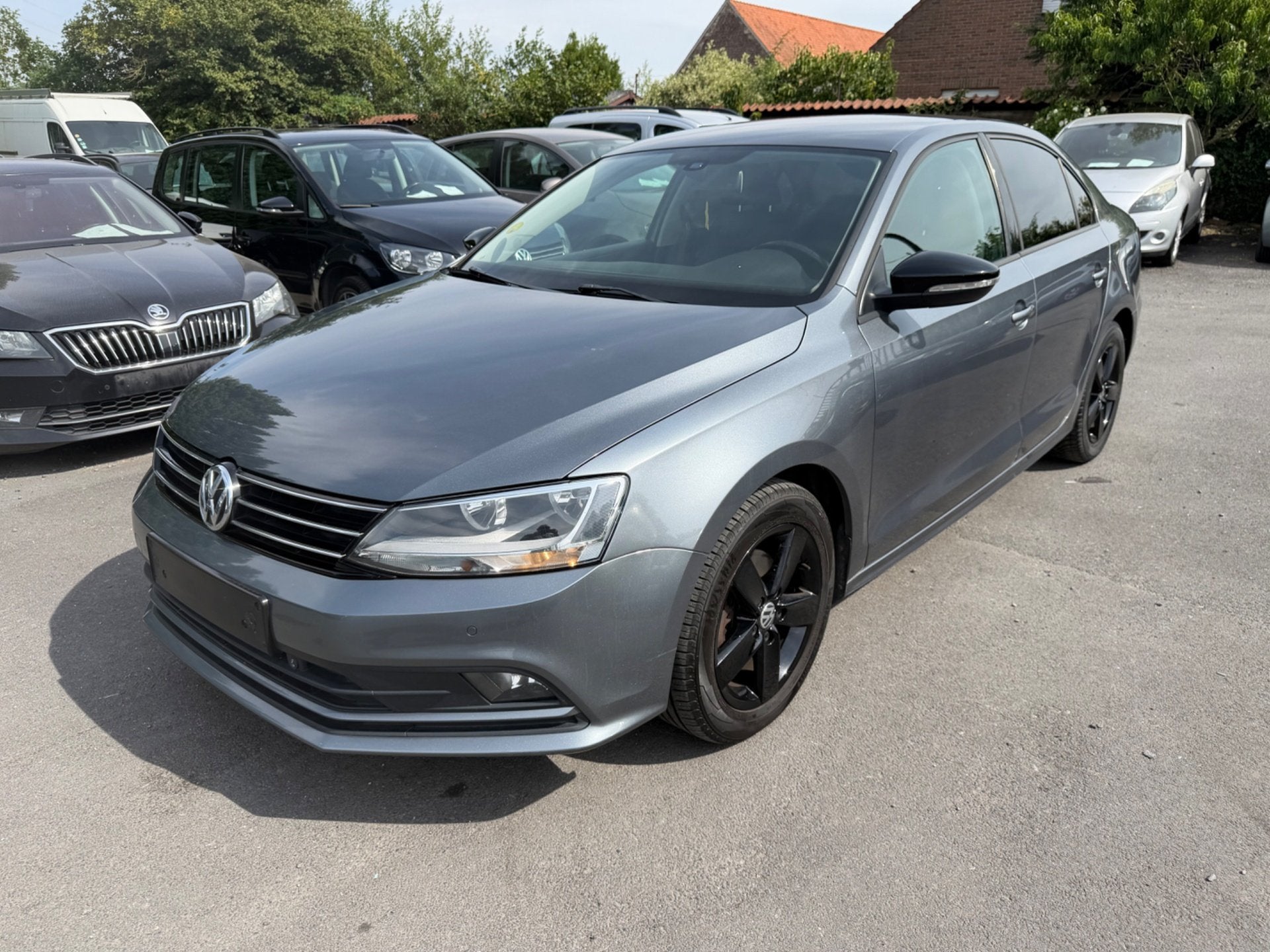 Volkswagen Jetta, Voorwielaandrijving, Stof, Gebruikt, Euro 6