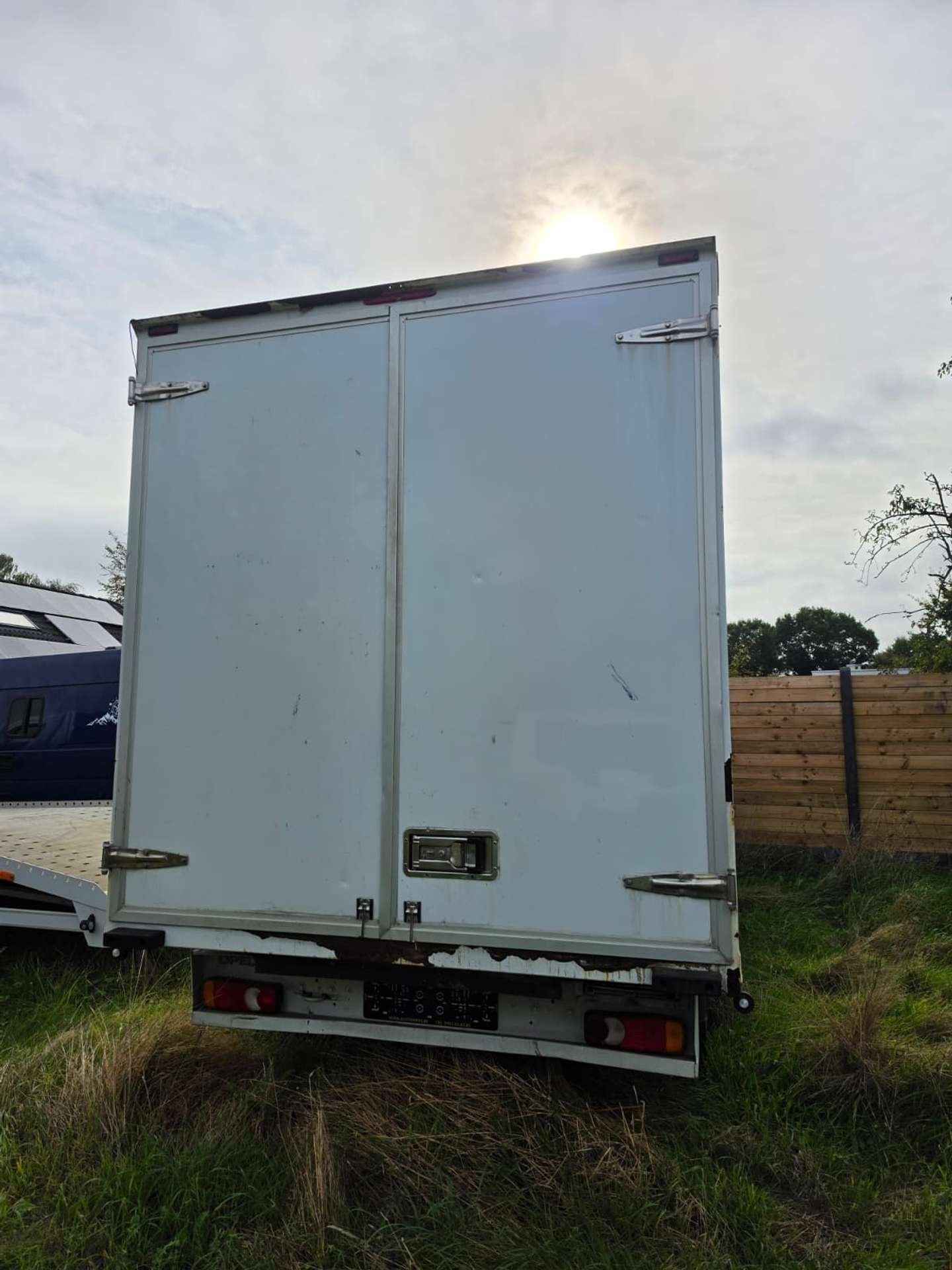 Opel Movano 2.3d Meubelbak bj. 2016 128.982km Euro 5, Auto's, Gebruikt, Bedrijf, Grijs, 2 deurs