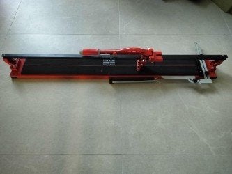 Tegelsnijder 120cm te huur, Neuf, 60 cm ou plus, Carrelage de sol, Enlèvement