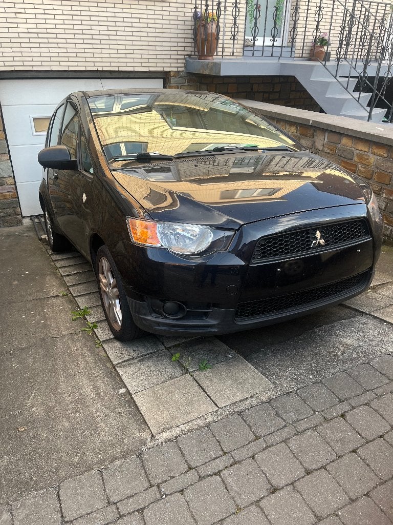 Mitsubishi colt euro 5 2011 accident, Cuir, Euro 5, Achat, Entreprise