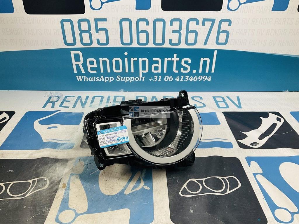 Koplamp Land Rover Defender L663  L8B213W029CF Origineel Rec, Auto-onderdelen, Gebruikt, -, -, 6 maanden garantie