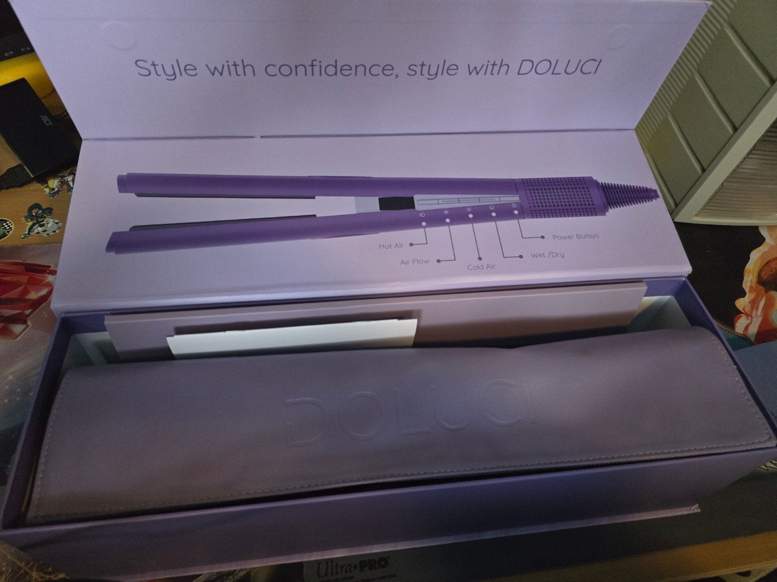 Doluci Wet-To-Dry AirStyler, Ophalen of Verzenden, Nieuw