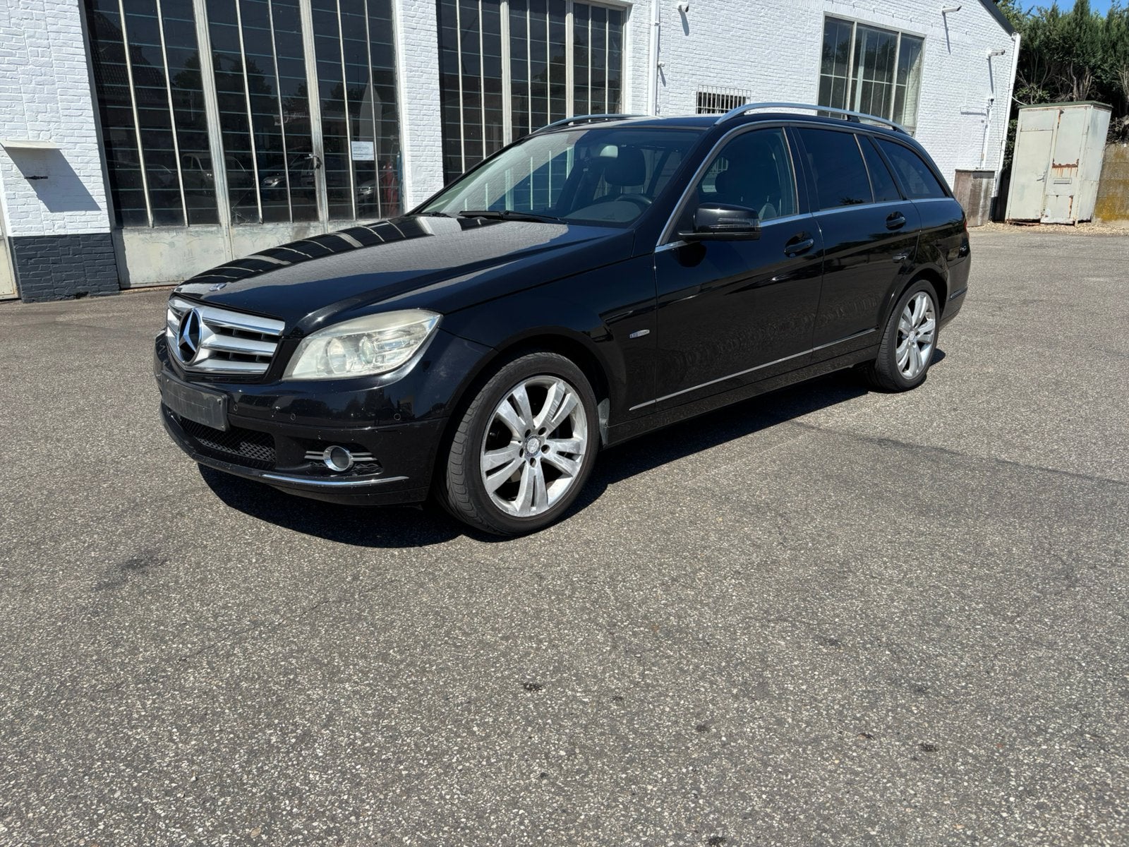 MERCEDES C200 CDİ AVANGARDE, Autos, 100 kW, Achat, Boîte manuelle, Noir