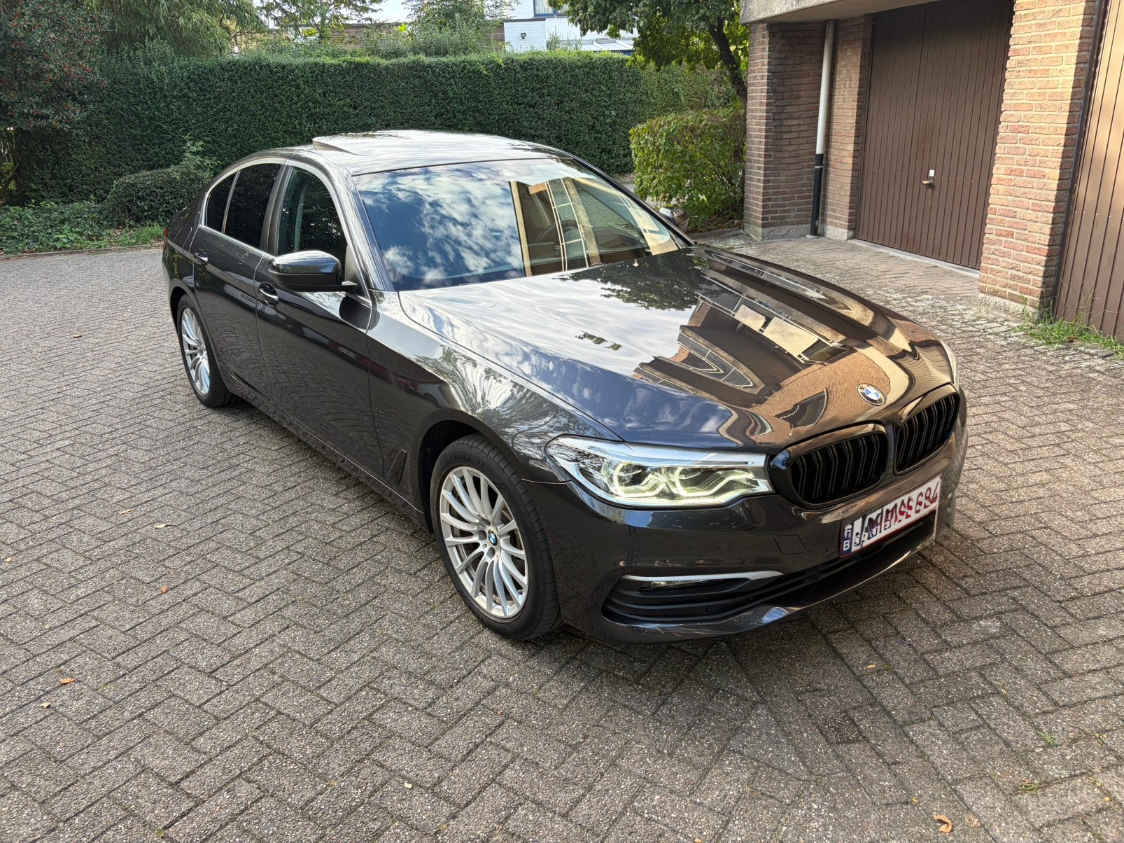 Moteur diesel Bmw 520 2l avec 149 000 km BWJ 2019 modèle2020, Autos, Cuir, Achat, Euro 6, Noir