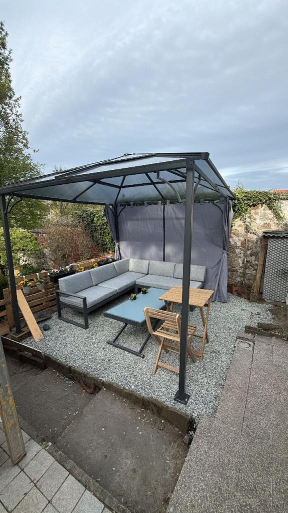 Pergola neuve, encore emballé, Tuin en Terras, Overkappingen, Zo goed als nieuw, Ophalen