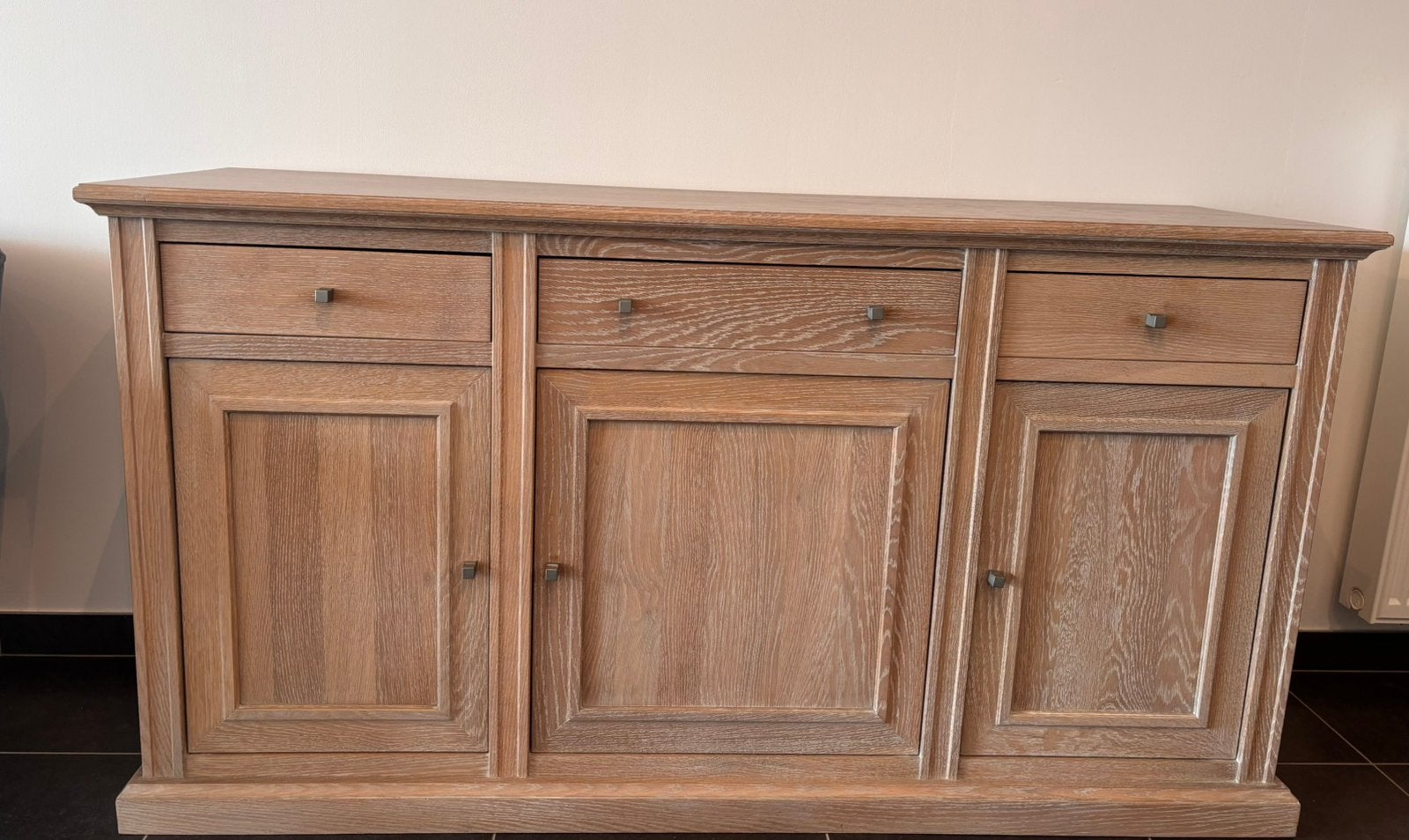 Volledige woonkamer- en eetkamerinrichting eik, Ophalen, 150 tot 200 cm, Eikenhout, 25 tot 50 cm