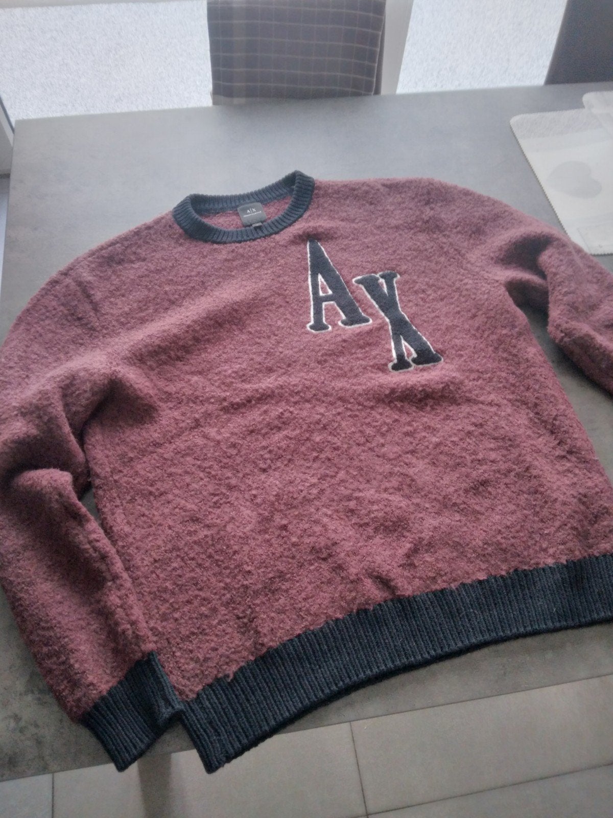 pull pour homme Armani Exchange taille M, Vêtements | Hommes, Enlèvement ou Envoi