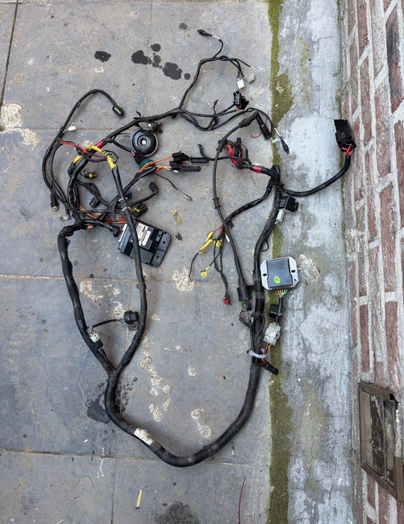 Zip iget kabelboom, Ophalen, Nieuw, Frame, Piaggio