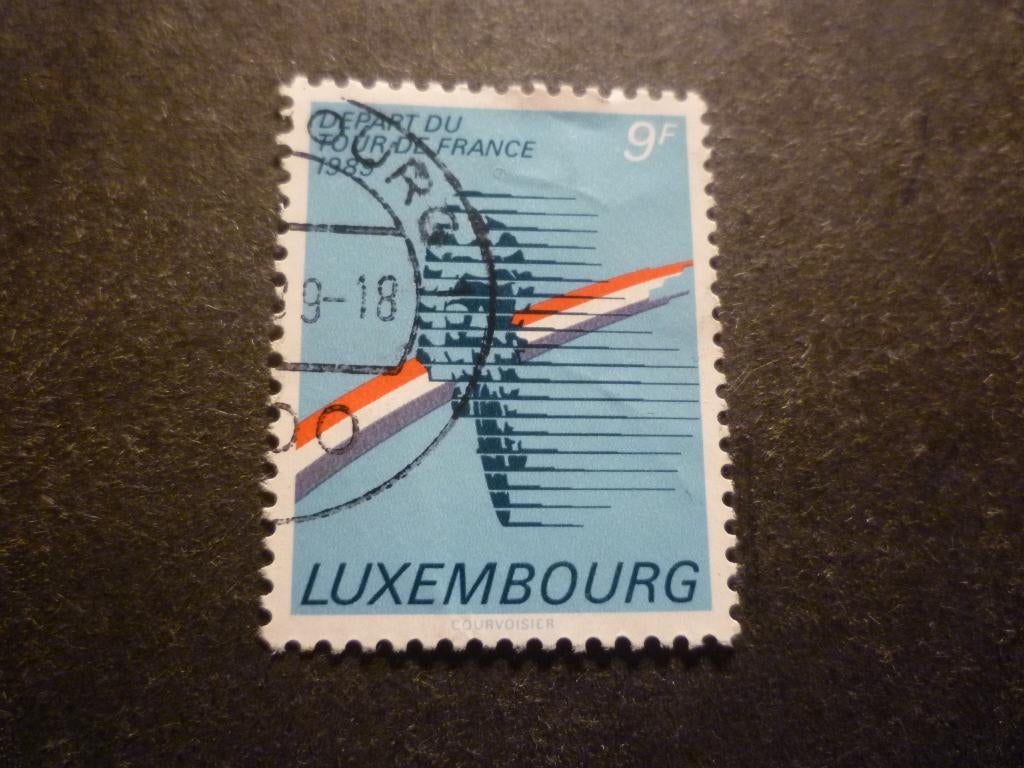 Luxemburg/Luxembourg 1989 Mi 1224(o) Gestempeld/Oblitéré, Verzenden, Luxemburg