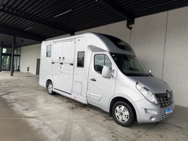 Camion à chevaux STEPHEX, Animaux & Accessoires, Enlèvement, Utilisé, Polyester, Remorque 2 chevaux