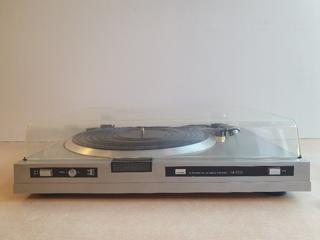 Platenspeler Sansui SR-D25, Ophalen of Verzenden, Platenspeler