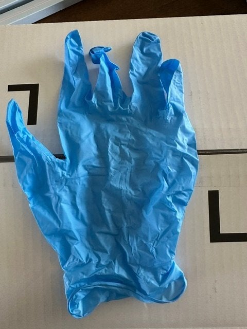 Nitril handschoenen, Diversen, Verpleegmiddelen, Nieuw, Ophalen