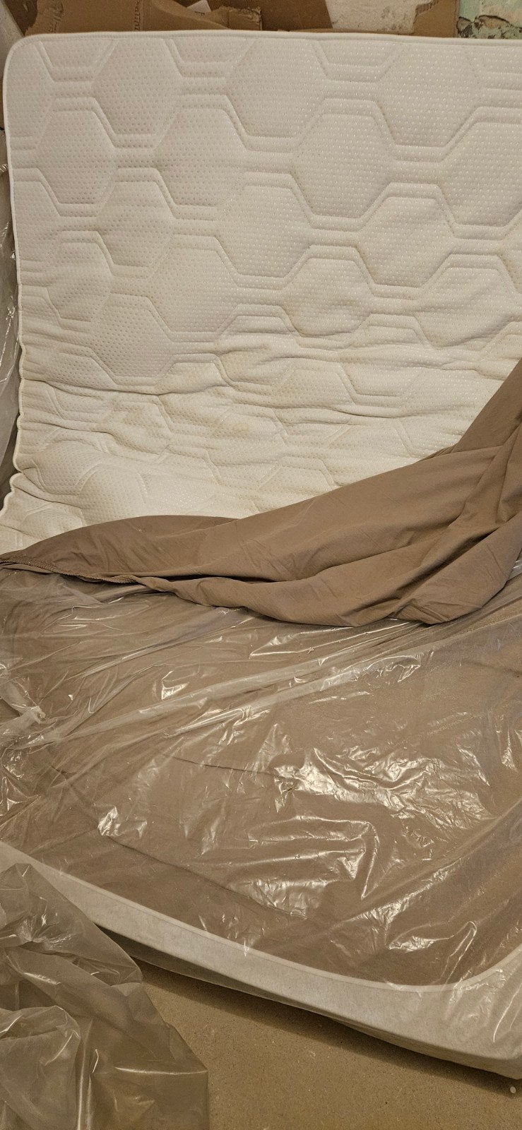 Matelas double & sommier double, Enlèvement, Sommier