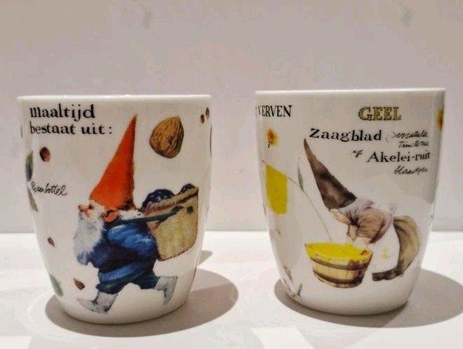 ❤️ Tasses David le Leprechaun, Maison & Meubles, Cuisine | Vaisselle, Enlèvement ou Envoi
