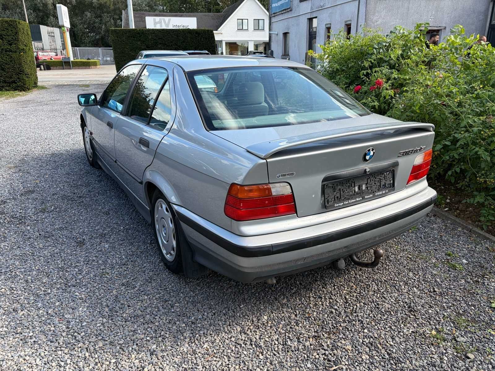 1995 BMW 318 E36 Oldtimer, Auto's, Bedrijf, Overige carrosserie, Te koop, BMW