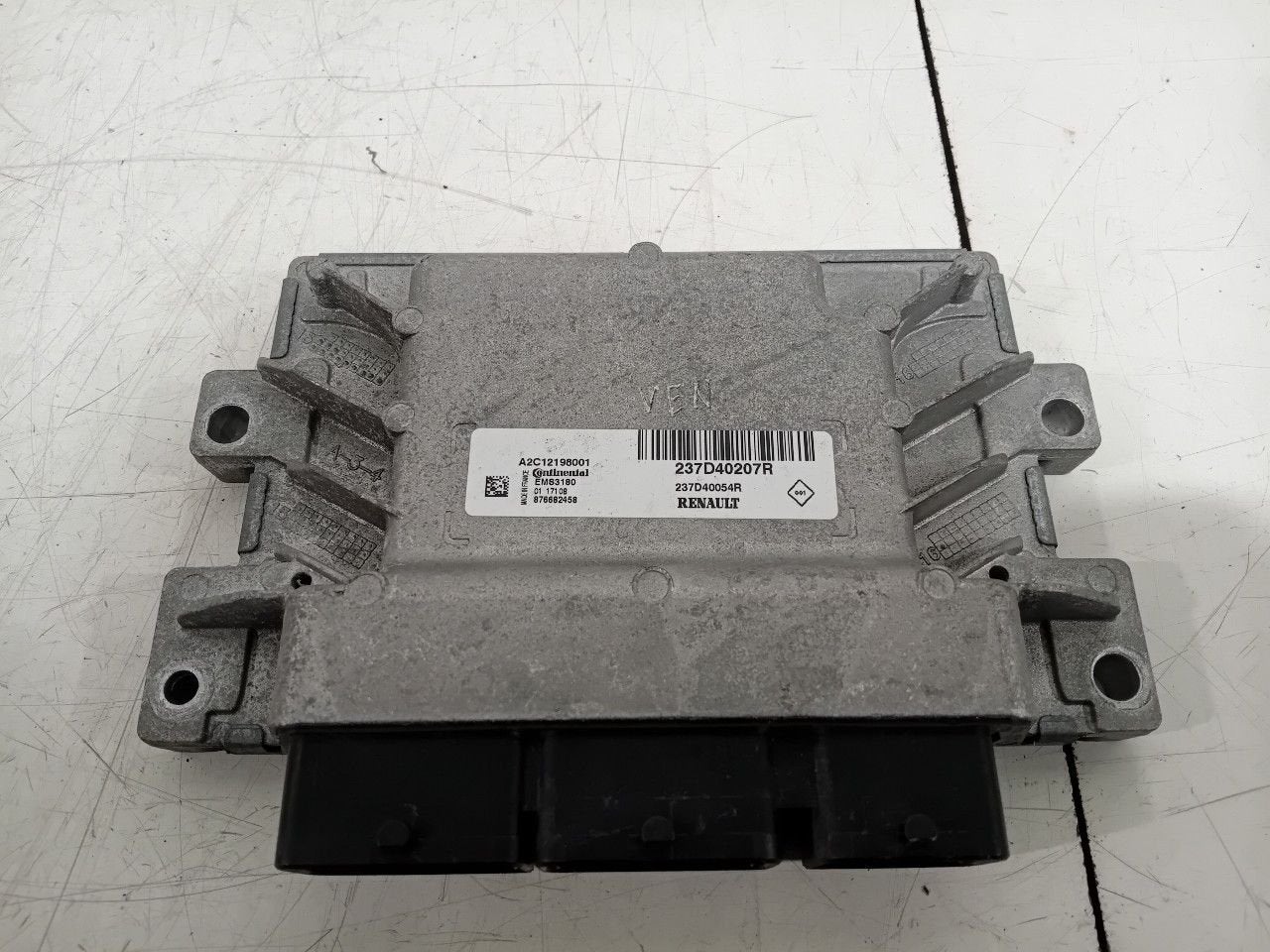 Computer motormanagement Renault Zoé, Onderdelen@venauto.nl, Van der Ven Autorecycling B.V., Gebruikt, Ettenseweg 76, 4706 PB Roosendaal, The Netherlands