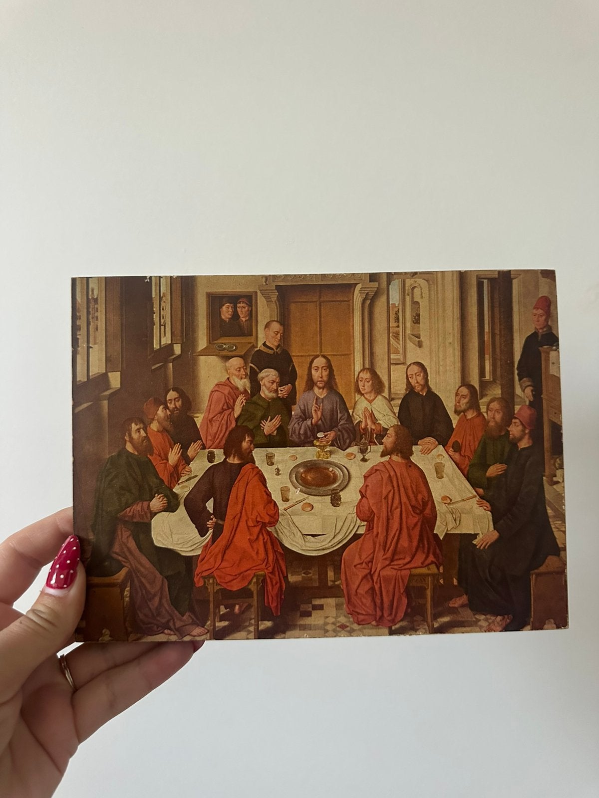 La dernière Cène, Enlèvement ou Envoi, Comme neuf